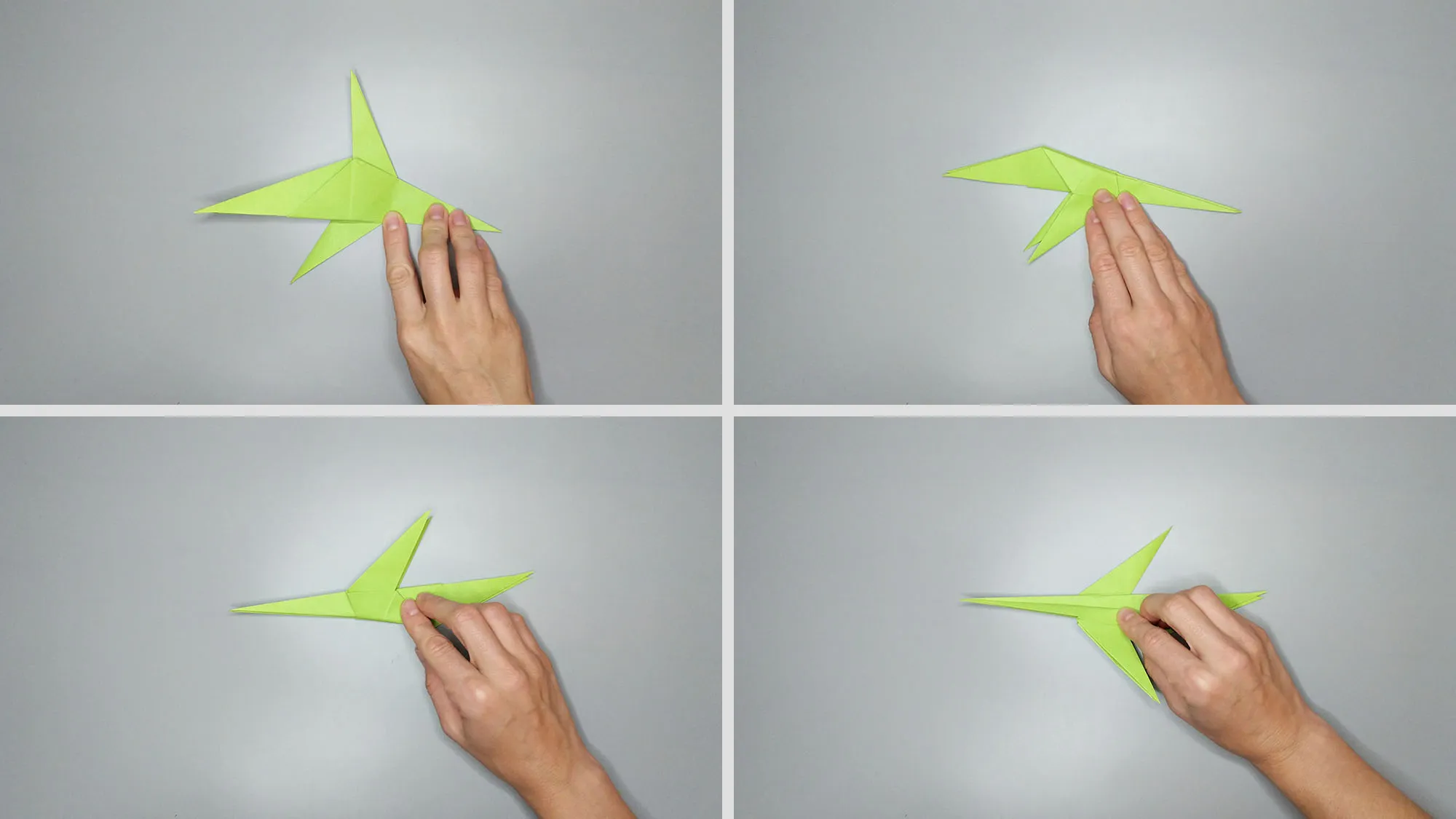 HondaJet бумажный самолётик: пошаговая инструкция с фотографиями. Картинка 9