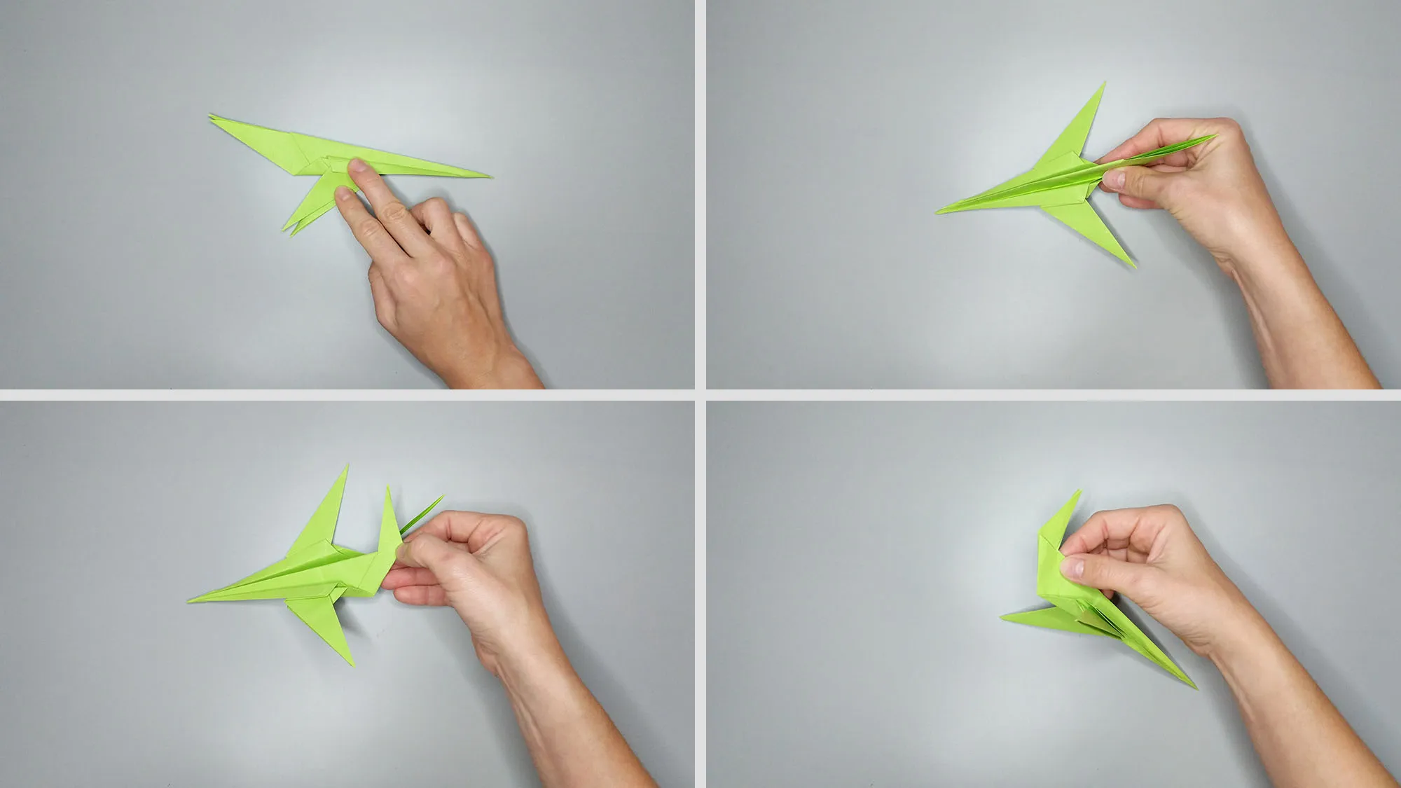 HondaJet бумажный самолет: Пошаговая инструкция с фотографиями. Изображение 10