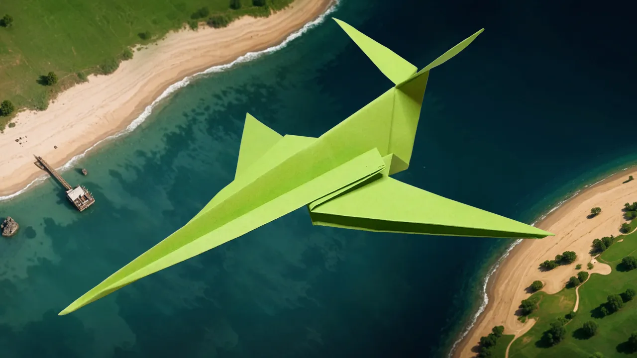 HondaJet Бумажный самолет: инструкция с фотографиями и видео