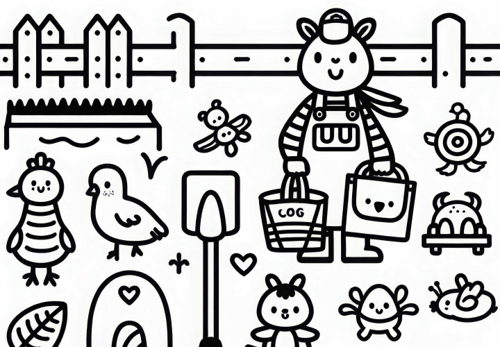 Ausmalbild für Tierpfleger – Kostenloses Motiv zum Ausmalen Ausmalbild für Tierpfleger – Kostenloses Motiv zum Ausmalen