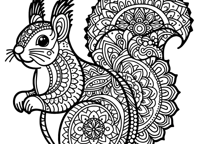 Mandalas de animales gratis: dibujos para colorear e imprimir
