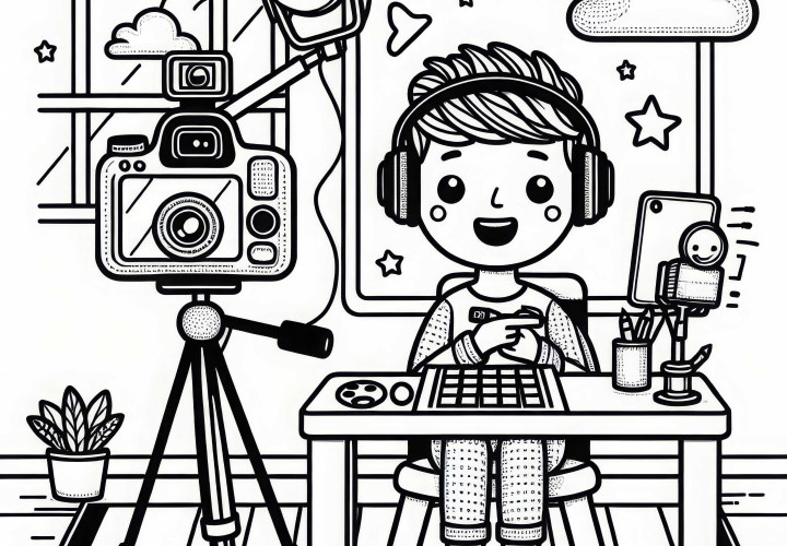 Influencer Malvorlage kostenlos Influencer Malvorlage kostenlos