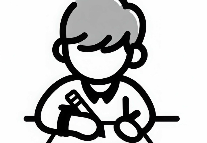 Designer zeichnet Skizze mit Bleistift – Malvorlage einfach kostenlos Designer zeichnet Skizze mit Bleistift – Malvorlage einfach kostenlos