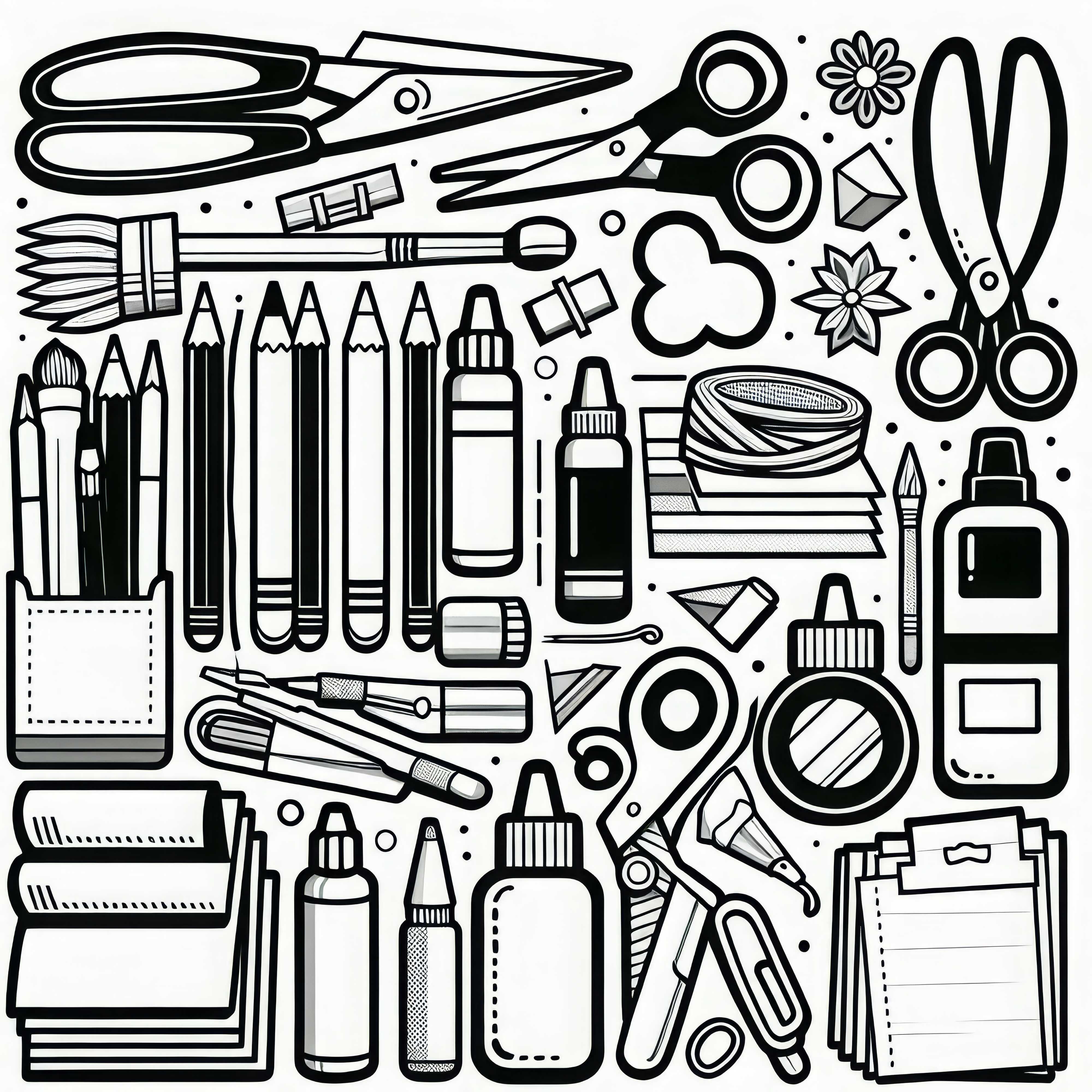 Immagine da colorare per l'asilo: Materiale di bricolage da scaricare gratuitamente
