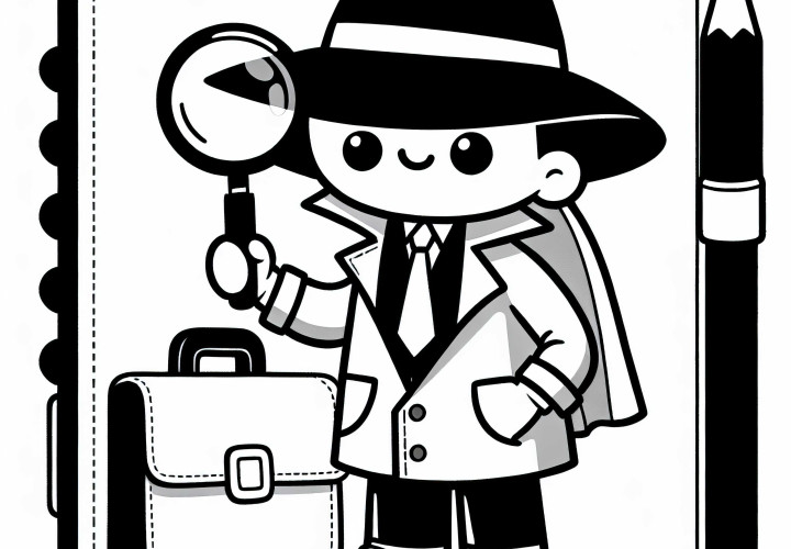 Spion Malvorlage Einfach Kostenlos Spion Malvorlage Einfach Kostenlos