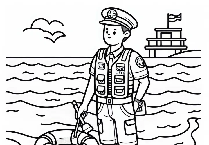 Livredder Malebillede Gratis