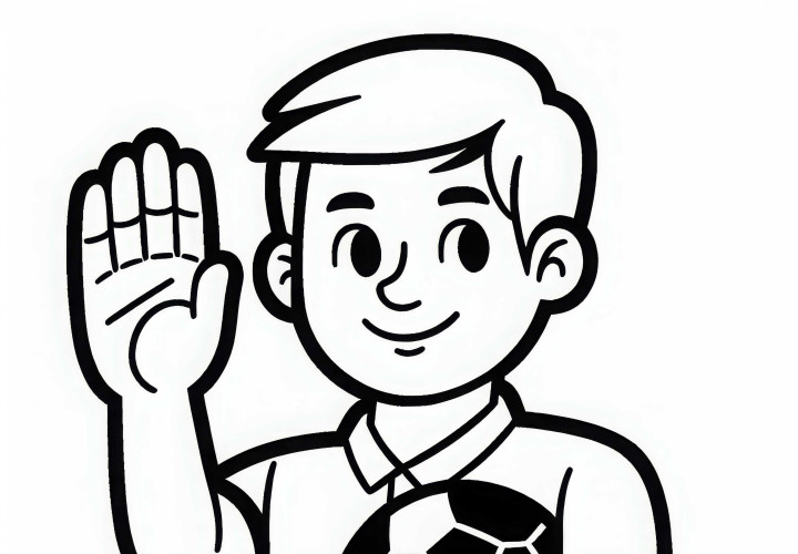 Handball Malvorlage Einfach Kostenlos Handball Malvorlage Einfach Kostenlos