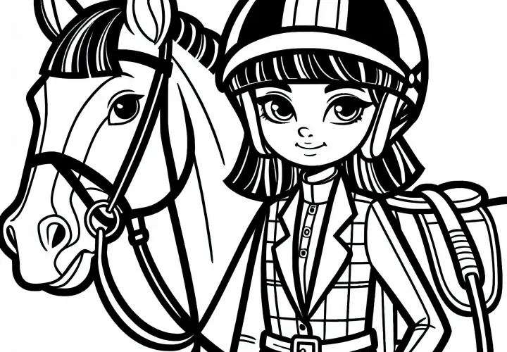 Dirkačica Barvanje Slika Enostavno Brezplačno