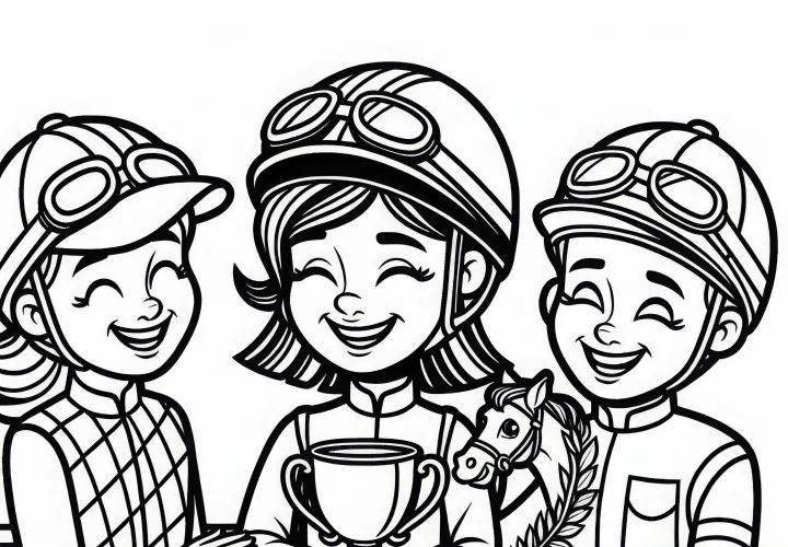 Jahačica bo po zmagi počaščena – barvna slika brezplačno