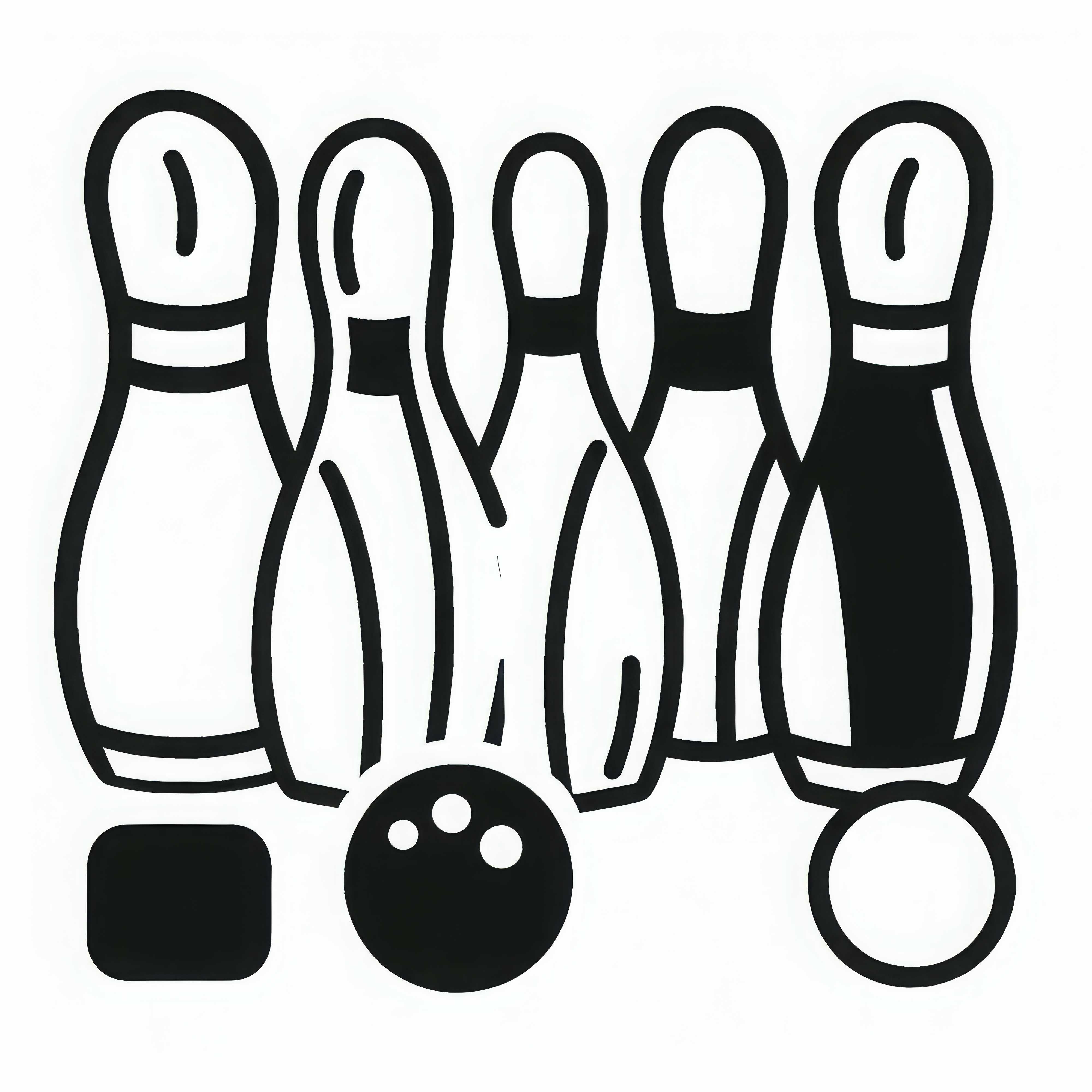 Plantilla para colorear de bolos gratis para descargar