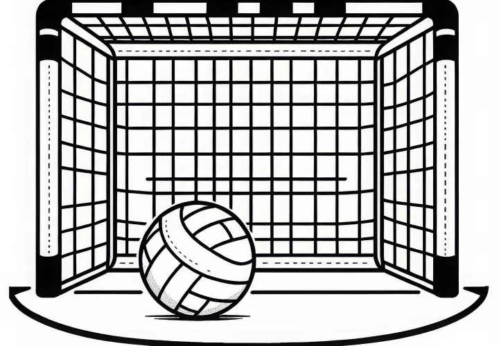 Futbolo vartai spalvinimui – Nemokamai parsisiųsti