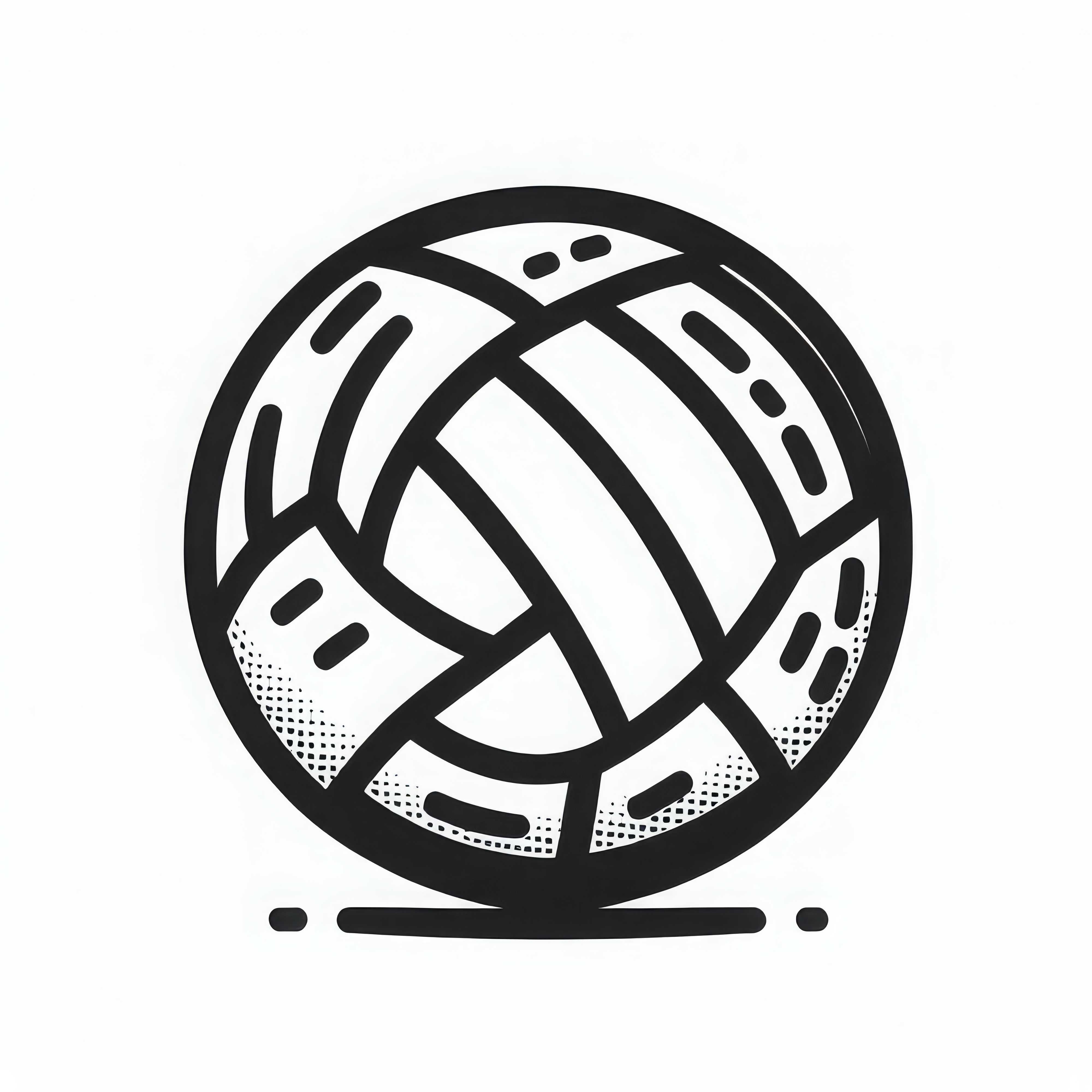 Dibujo para colorear de balonmano descargar gratis
