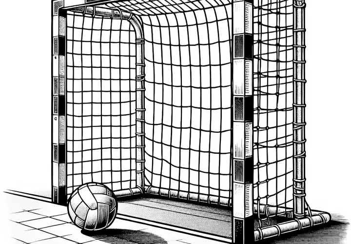 Rankinio vartų kontūras - detalus ir nemokamas