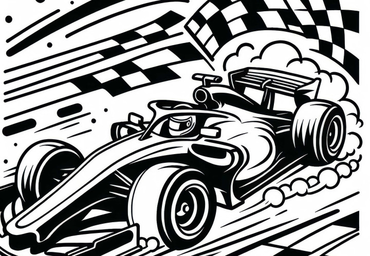Motorsport Ausmalbild Kostenlos Motorsport Ausmalbild Kostenlos