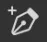 Anchor point adding tool in Adobe Photoshop