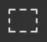 Selection rectangle tool in Adobe Photoshop