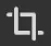 Crop tool in Adobe Photoshop