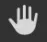 Hand tool in Adobe Photoshop