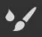 Mix brush tool in Adobe Photoshop