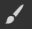 Brush tool in Adobe Photoshop