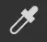Eyedropper tool in Adobe Photoshop