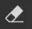 Eraser tool in Adobe Photoshop