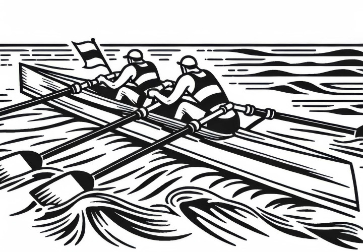 Ruderboot Ausmalbild Kostenlos Ruderboot Ausmalbild Kostenlos