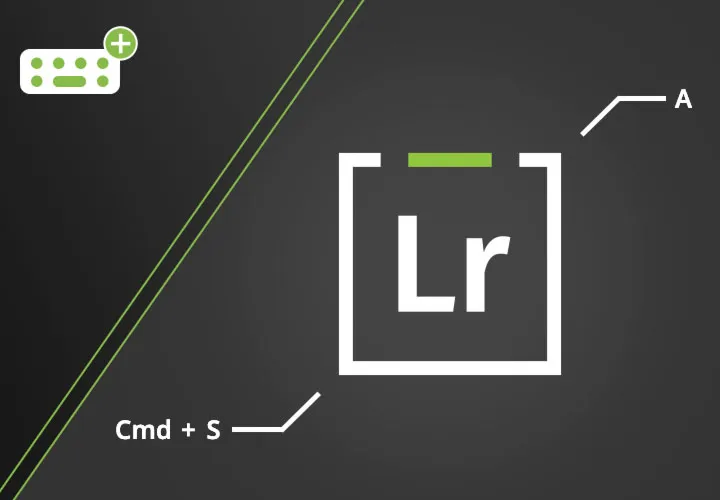 Snarveier Lightroom CC – Tastatursnarveier for enkelhets skyld