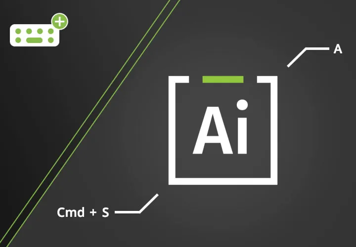 Shortcuts Adobe Illustrator – Liste der Tastaturbefehle