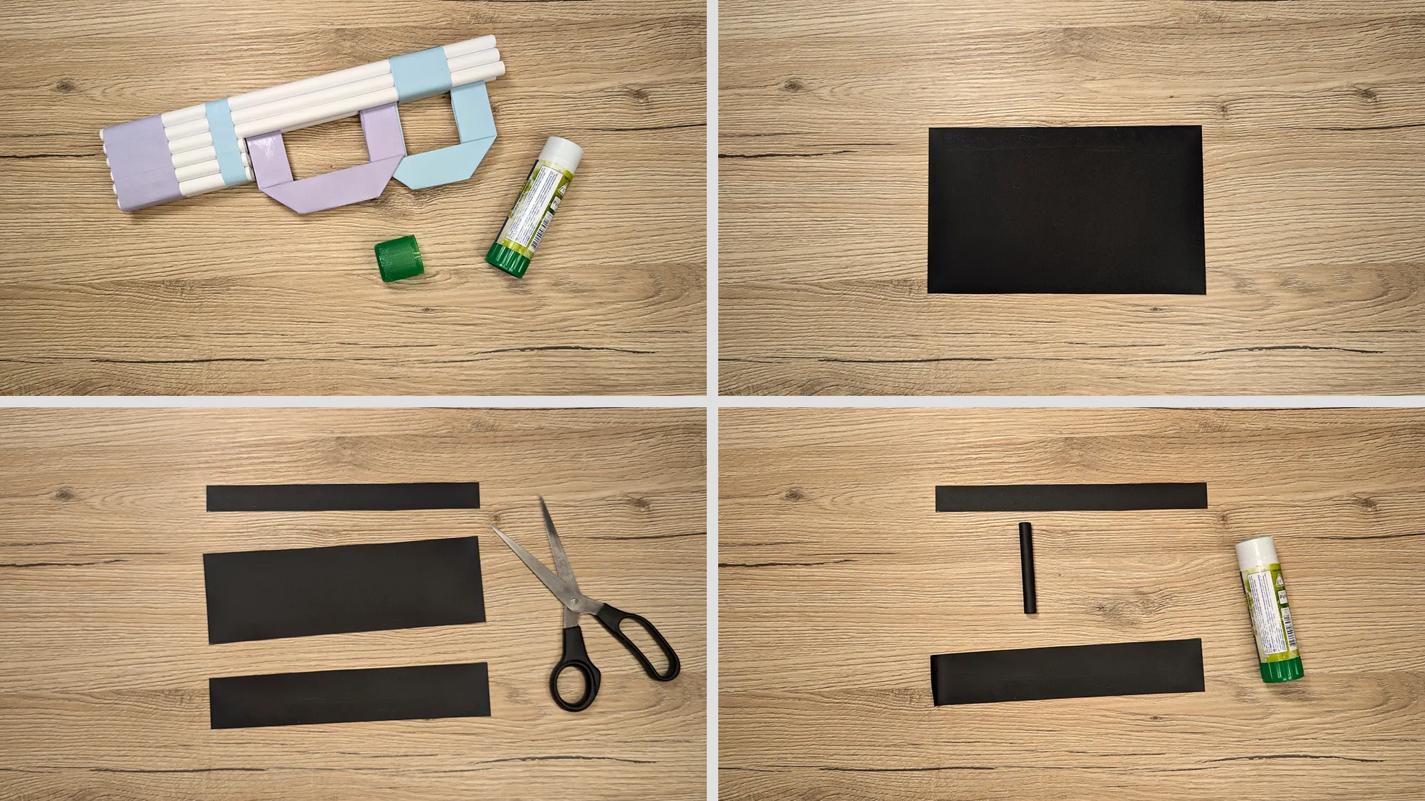 p90-maschinenpistole-aus-papier-bauen-schritt-7.jpg P90 Maschinenpistole aus Papier bauen Schritt 7: Form mit Papierstreifen umwickeln und stabilisieren