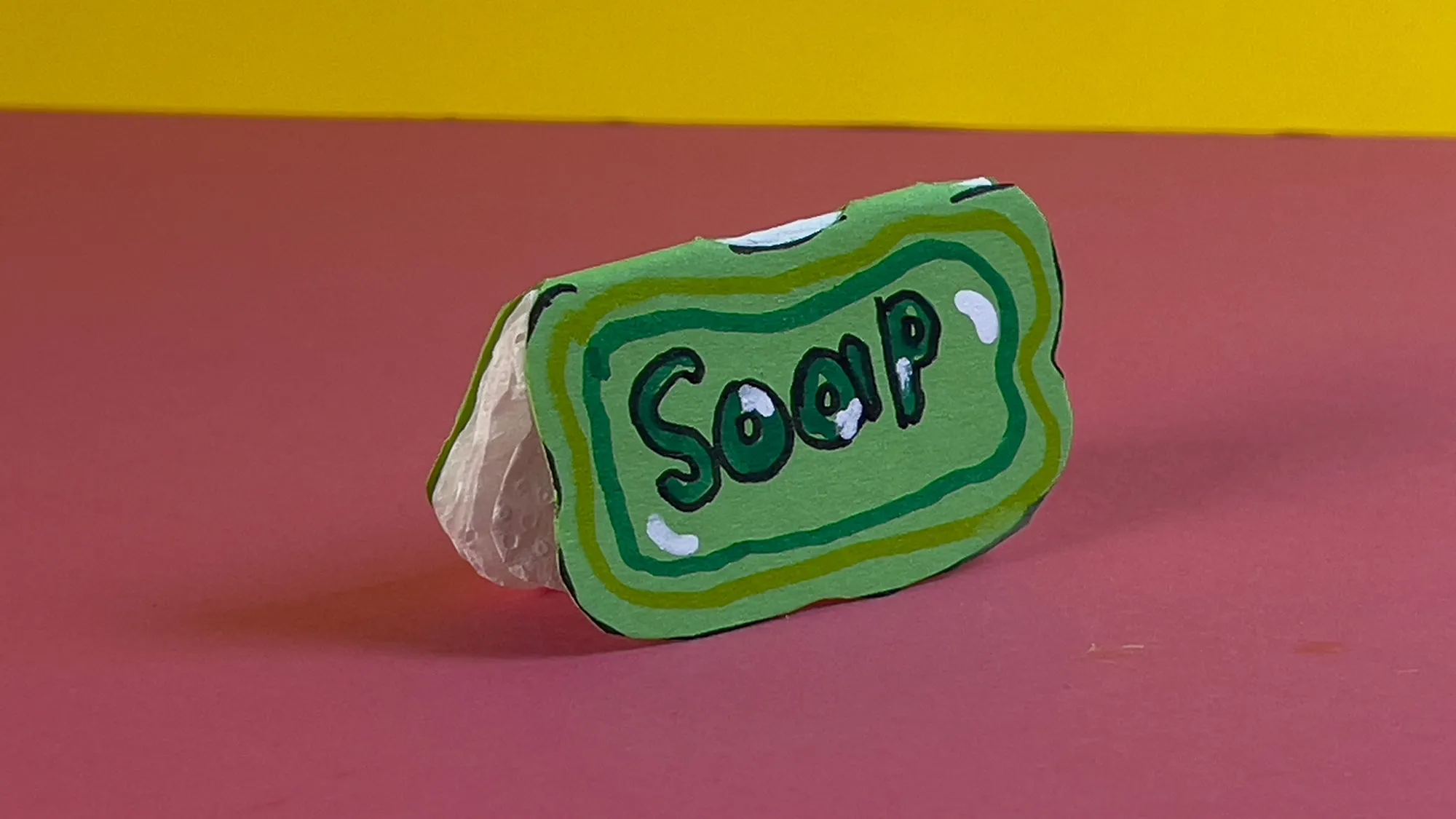 diy-seifen-tuecher-basteln-schritt-3.jpg DIY Mini-Papierseife basteln Schritt 3: Fertige Mini-Papierseife bereit zum Benutzen