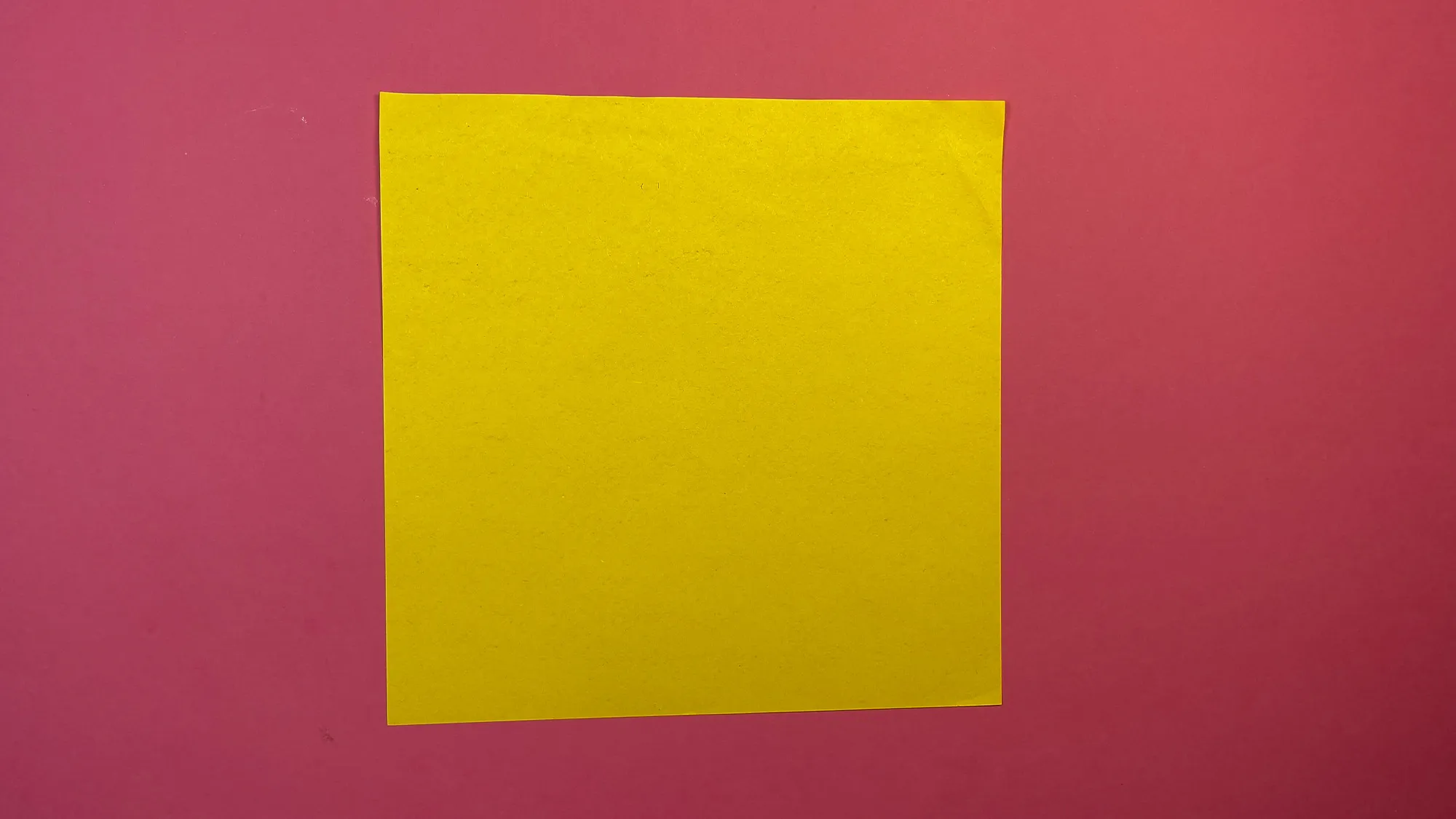 Hübsche Papierblume Schritt 1: Blatt Papier bereitgelegt