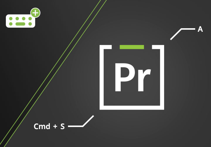 Pikanäppäimet Adobe Premiere Pro CC:lle