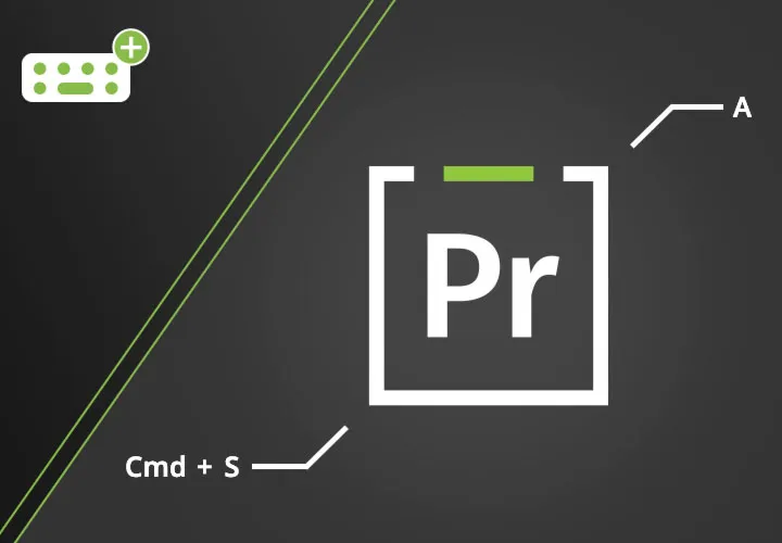 Shortcuts for Adobe Premiere Pro CC