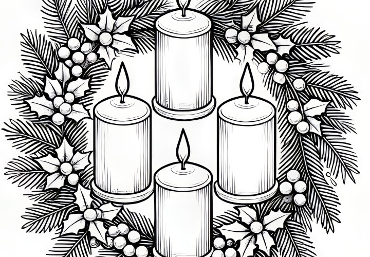 Candelabro Margo Grigio Opaco – Rotondo In Metallo Con 4 Portacandele Magnetici Scorrevoli, Ø25 Cm