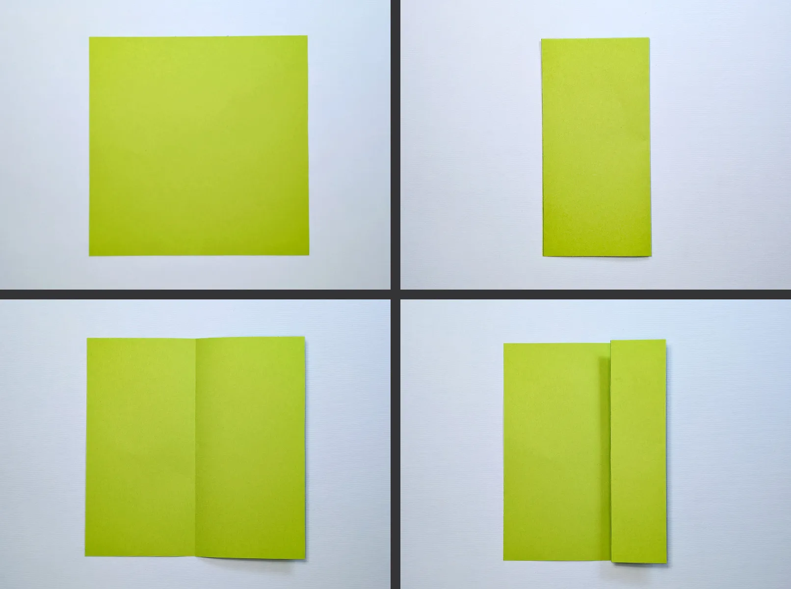 Sarung Tangan Natal Origami: Panduan Langkah demi Langkah dengan Foto. Gambar 1
