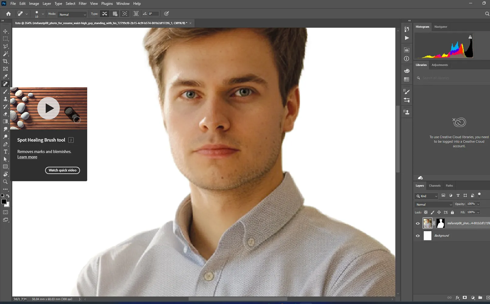 moderné životopisné fotografie