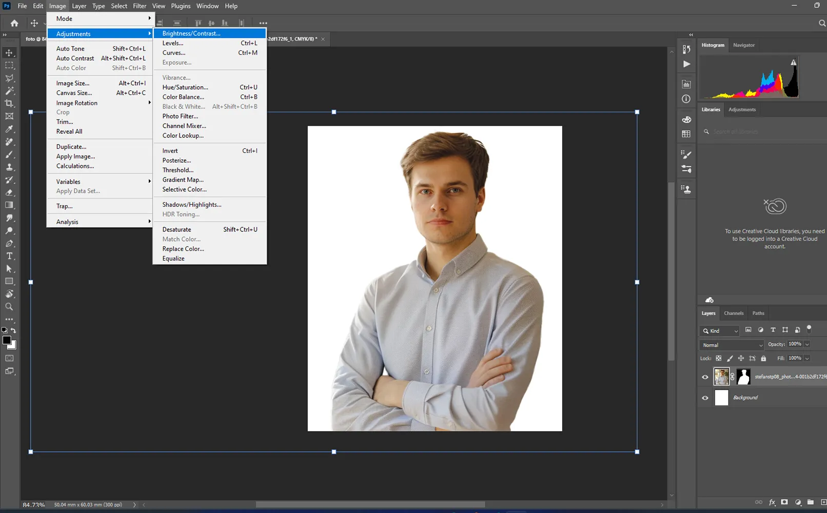 fotografia v životopise