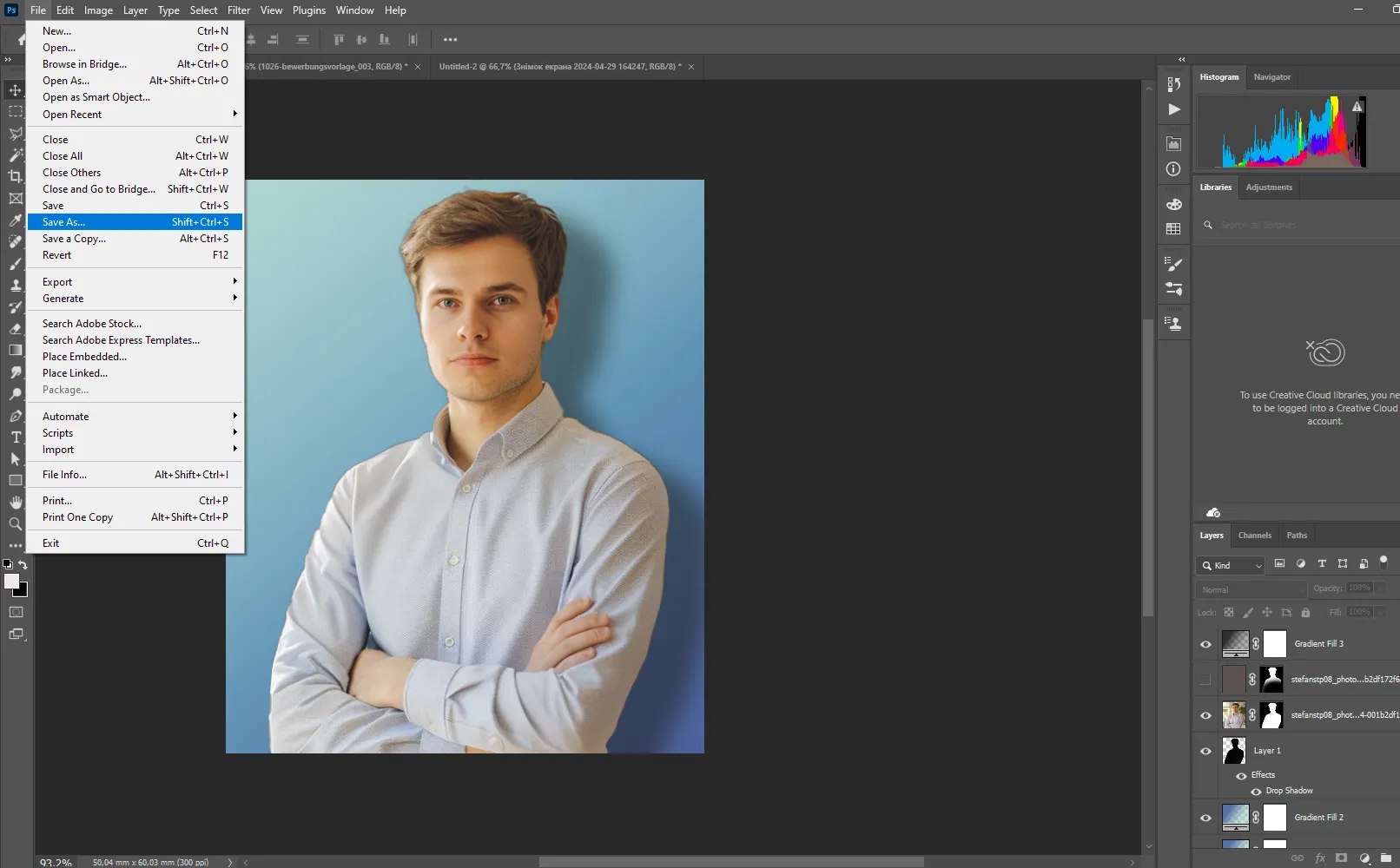 Životopisná fotografia