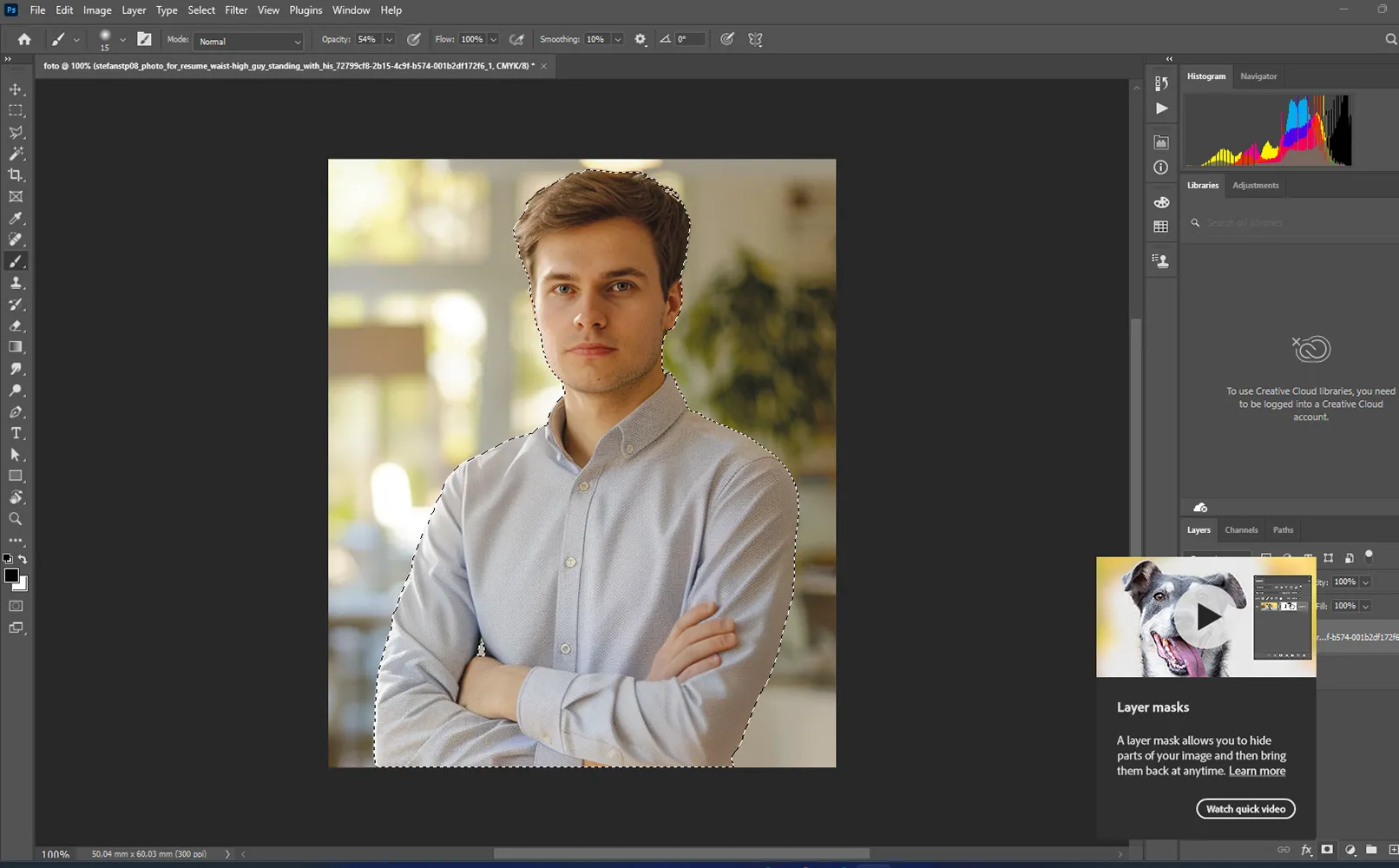 fotografia pre žiadosť