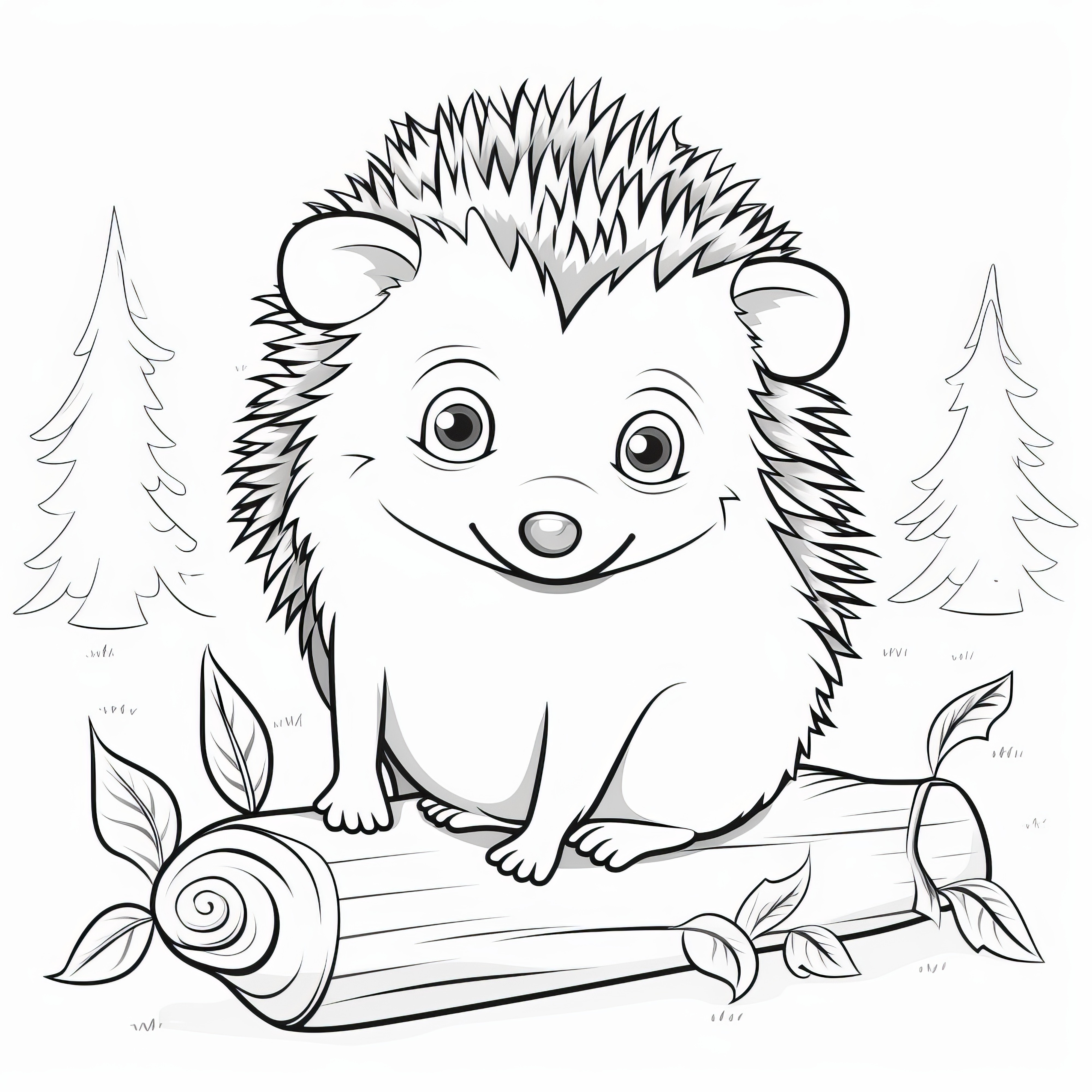 Kleurplaat Coloring Igel Egels Hedgehogs Colorat Hedgehog Ricci Herbst 