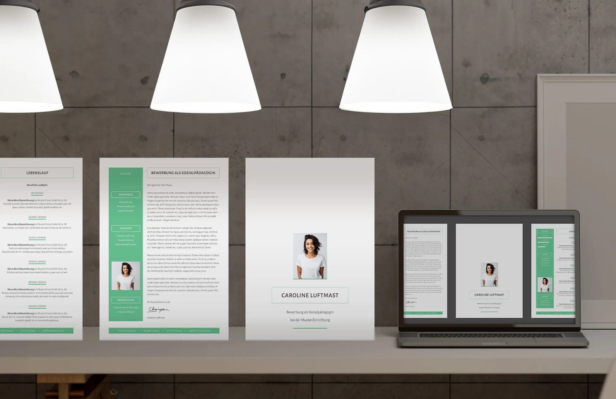 Application for Account Manager: Sample CV and cover letter