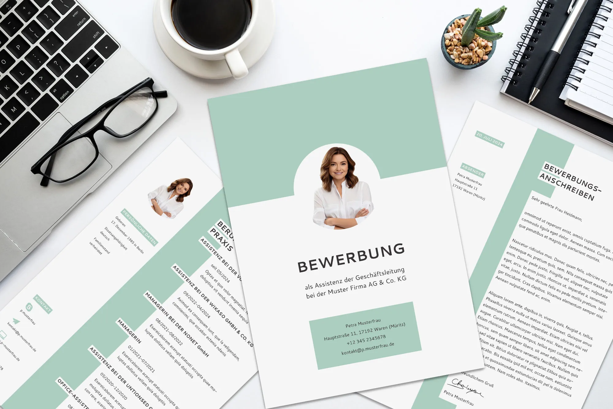 Application as an allergist: sample CV and cover letter