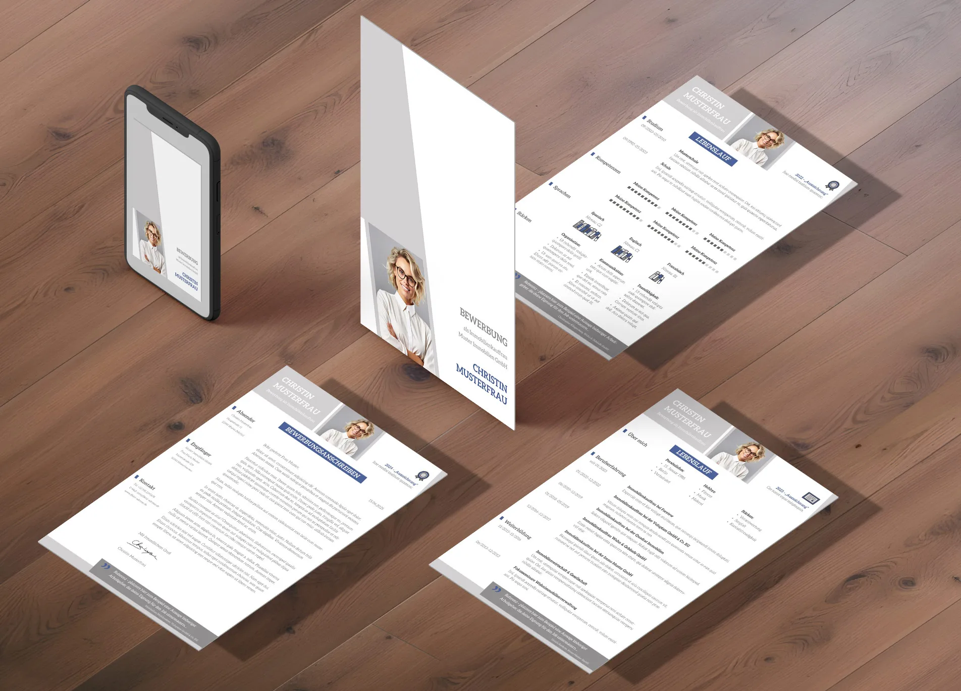 Job application as an allergist: Download cover letter and CV template