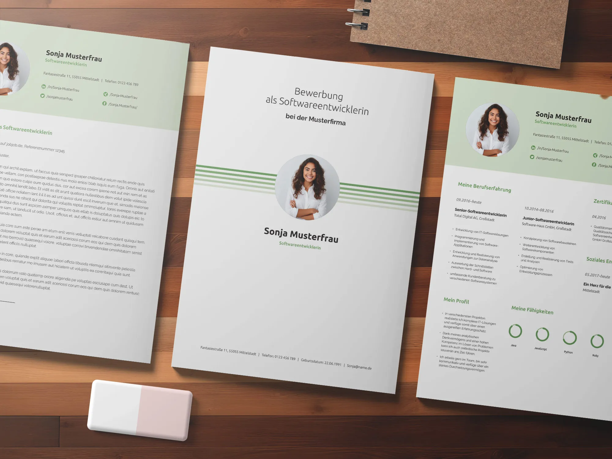 Application as an allergist: cover letter and CV template