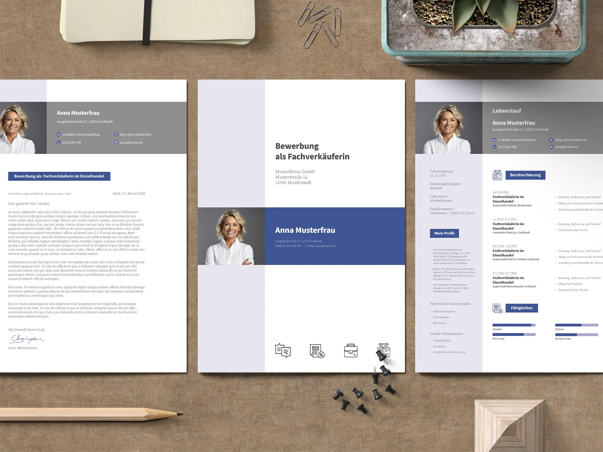 Application as a general practitioner: cover letter and CV template