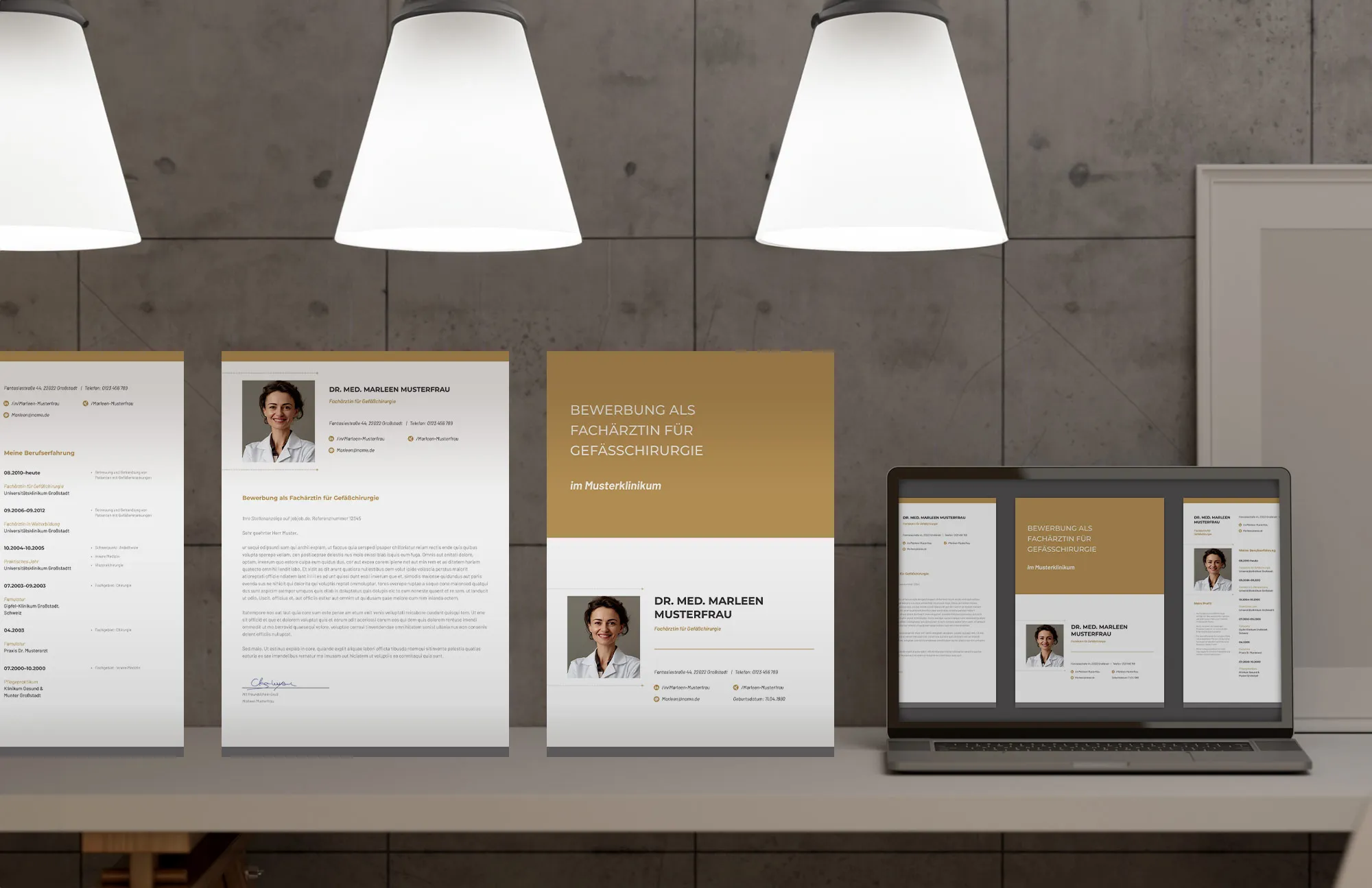 Application as an analyst: sample CV and cover letter