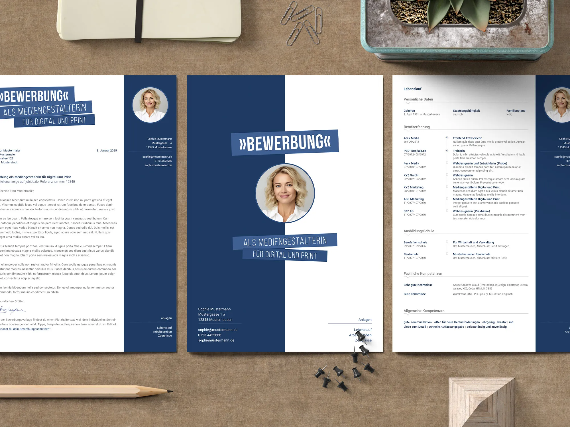 Application as an anesthesiologist: Cover letter and CV template