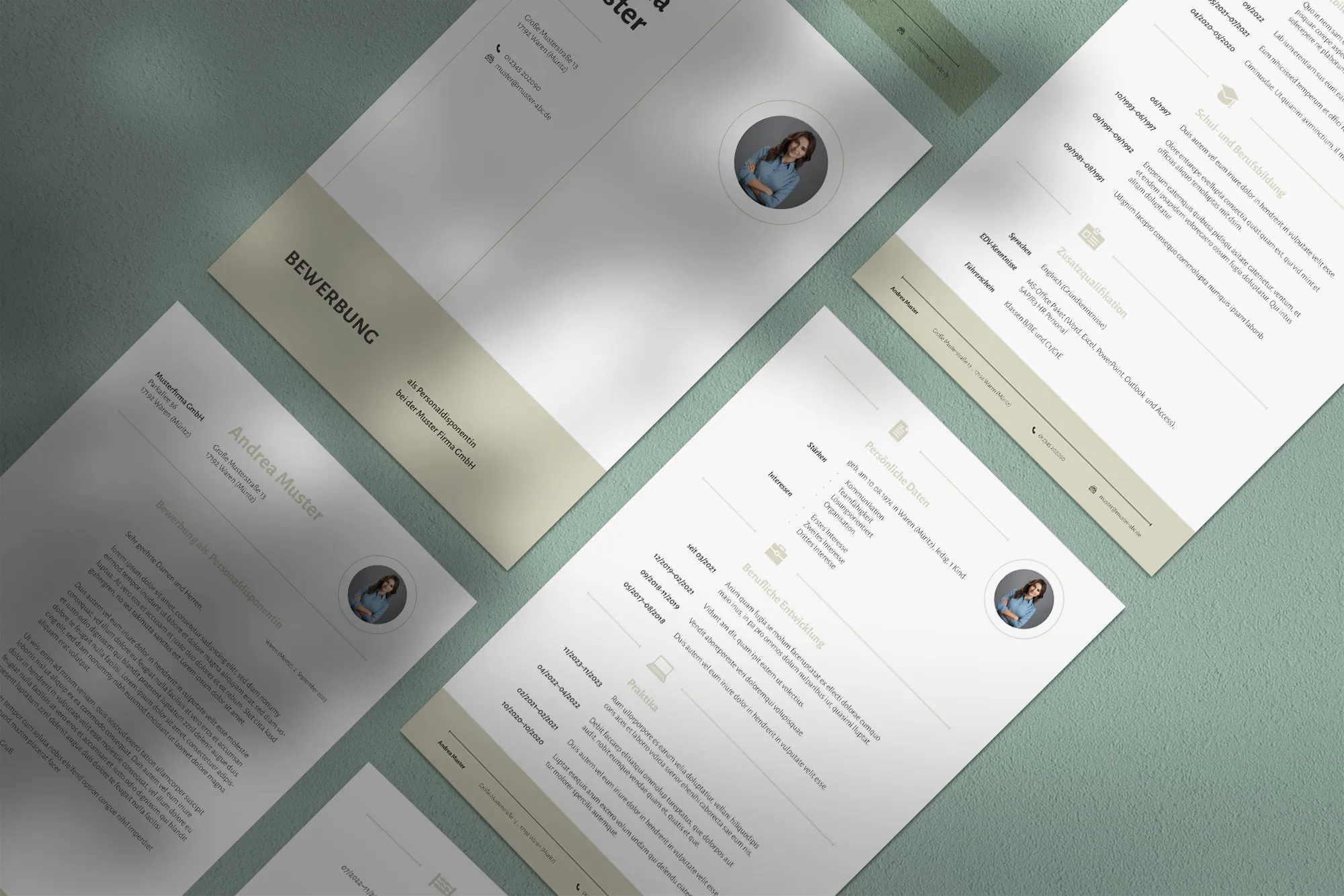 Application as a requirements manager: sample CV and cover letter
