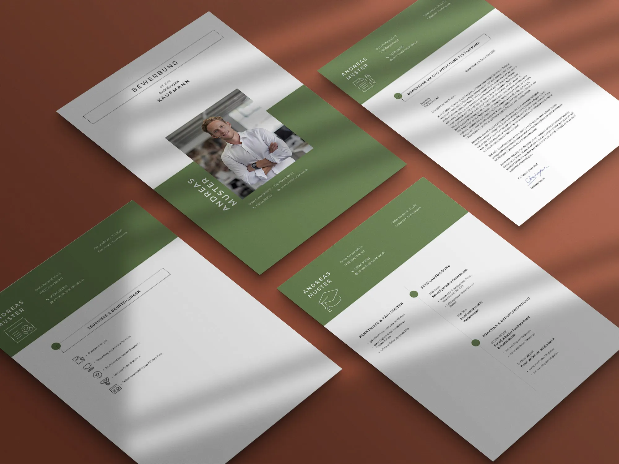 Application as a requirements manager: Download cover letter and CV template